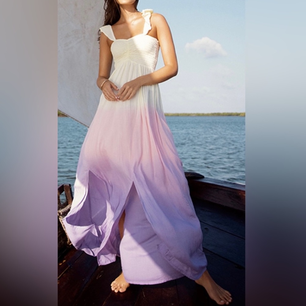 (2) Tiare Hawaii Hollie Maxi Dresses- * New with tags*